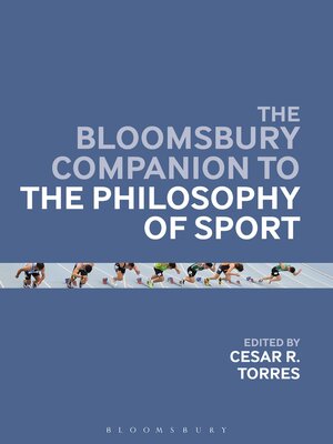cover image of The Bloomsbury Companion to the Philosophy of Sport